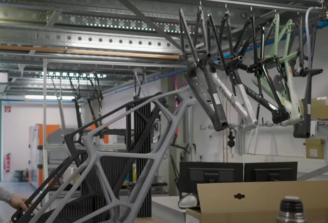 3D Printed Bicycle Parts at Canyon