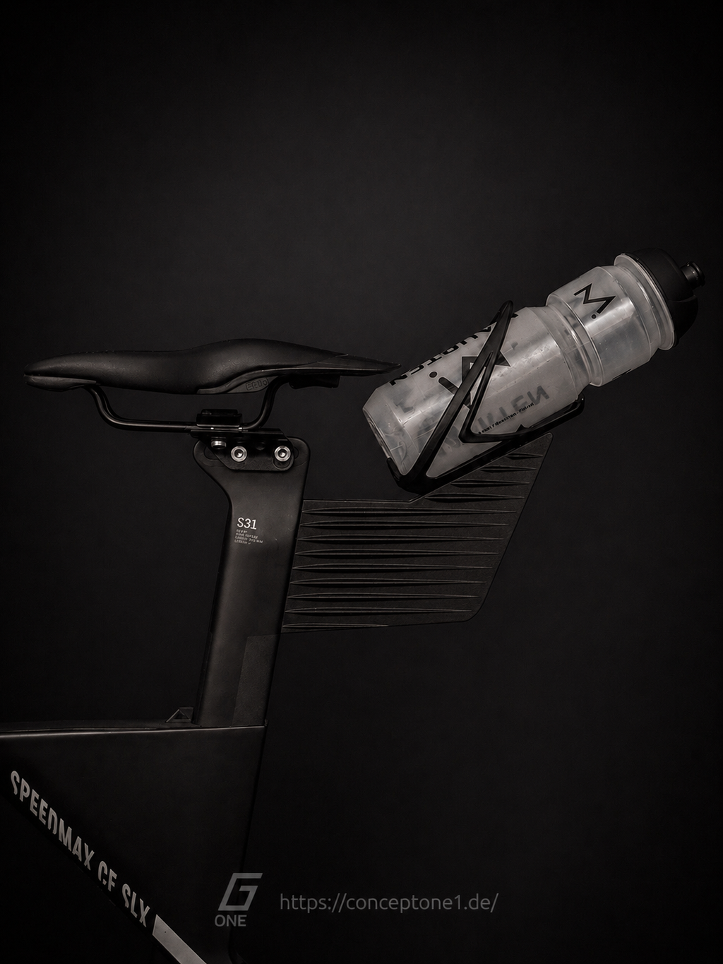 Canyon Speedmax Bottle holder Fin
