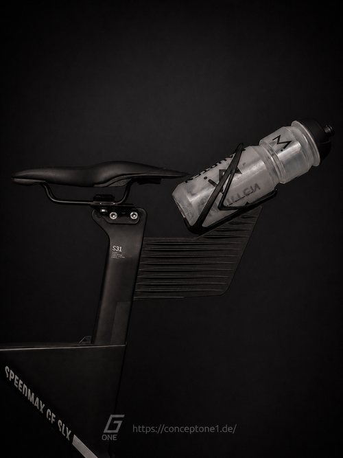 Canyon Speedmax Bottle holder Fin